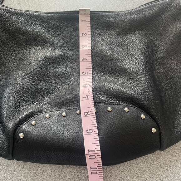 Cristina Made In Italy Black Leather Bag - Picture 16 of 16